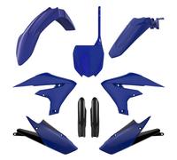 Polisport Plastic Kit YAMAHA YZ250F 19-23, YZ450F 18-22 Blue Inc Fork Guards