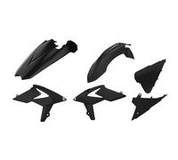 Polisport Plastics Kit - Beta 125/250/300/350/390/430/480 RR 2T & 4T 2018-19 - Black