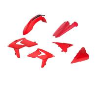 Polisport Plastics Kit - Beta 125/250/300/350/390/430/480 RR 2T & 4T 2018-19 - Red