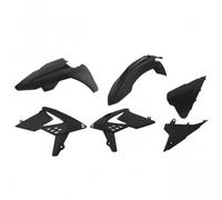 Polisport Plastics Kit - Beta 125/250/300/350/400/450/480 RR 2013-17 - Black