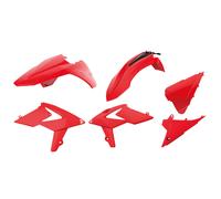 Polisport Plastics Kit - Beta 125/250/300/350/400/450/480 RR 2013-17 - Red