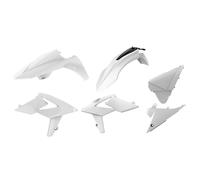 Polisport Moto Motorcycle Motorbike Standard Enduro Body Kit White For Beta 2014