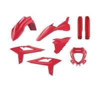 Polisport Plastics Kit For Beta 125-480 RR 2T 4T 2020-2022 Red