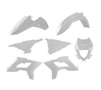 Polisport Plastics Kit For Beta RR 125 2013-2017 White