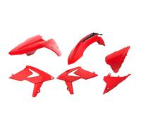 Polisport Plastics Kit For Beta RR 250 2013-2017 Red