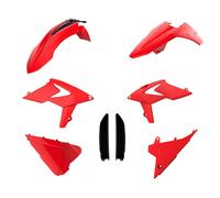 Polisport Plastics Kit For Beta RR 250 2013-2017 Red