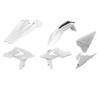 Polisport Plastics Kit For Beta RR 125 2018 2019 White