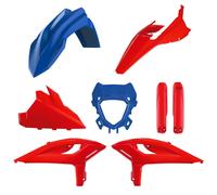 Polisport Off Road Full Beta Rr X-pro 2t/4t 25 Plastics Kit Red