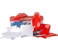 Polisport Off Road Mx Full Honda Cr125r/250r 04-07 91512 Plastics Kit Red