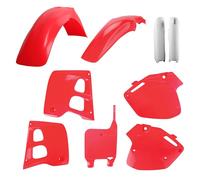 Polisport Plastics Kit For Honda CR125 1991 1992 CR250 1990 1991 OEM 92