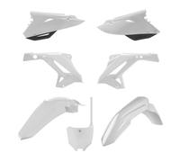 Polisport Plastics Kit For Honda CR125 250 2002-07 Restyle To CRF 2021-22 White