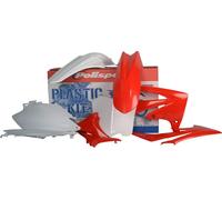 Polisport Plastics Kit For Honda CRF 450 R 2011-2012 OEM/Red/White