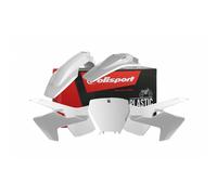 Polisport Plastics Kit For Husqvarna TC125 2016 2017 2018 TC250 2017 2018 White
