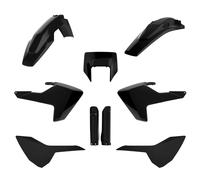Polisport Plastics Kit For Husqvarna TE 300 I 2018-2019 - Black