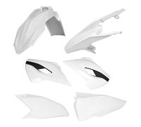 Polisport Plastics Kit For Husqvarna TE FE 2014 2015 2016 White