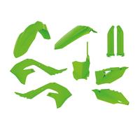 Polisport Plastics Kit For Kawasaki KX 250 F 2021-2023 KX 450 F 2019-2023 Lime
