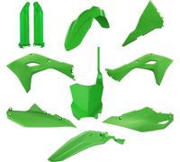 Polisport Plastics Kit For Kawasaki KX 450 X 2024-2026 Green/KX Green