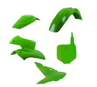 Polisport Plastics Kit For Kawasaki KX65 2000-2025 Green OEM 20