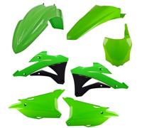 Polisport Plastics Kit For Kawasaki KX85 2014-2021 KX112 2021-2025 OEM 23