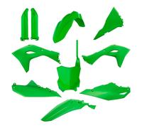 Polisport Off Road Mx Full Kawasaki Kx450f 24 91361 Plastics Kit Green