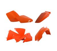 Polisport Plastics Kit For KTM EXC All Models 2001 2002 Orange