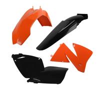 Polisport Plastics Kit For KTM EXC125 EXC200 EXC250 EXC300 2001 2002 OEM