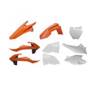 POLISPORT PLASTIC BOX KIT KTM SX/SX-F/XC/XC-F 16-18, SX250 17-18