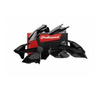 Polisport Plastics Kit For KTM SX125 SX150 SXF250 350 450 2016-2018 Black