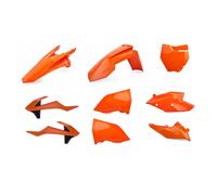 Polisport Plastics Kit For KTM SX125 SX150 SXF250 350 450 2016-2018 Orange