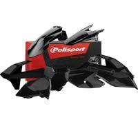 Polisport Plastics Kit For KTM XC-F 250 2016-2017 Black