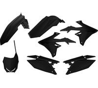 Polisport Plastics Kit For Suzuki RMZ250 2019-2026 Black