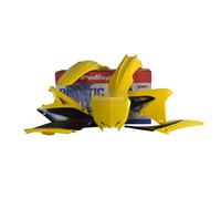 Polisport Off Road Mx Suzuki Rmz250 10-18 Oem 10-12 90252 Plastics Kit Yellow