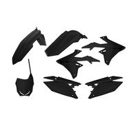 Polisport Plastic Kit SUZUKI RM-Z250 19-23, RM-Z450 18-23 Black