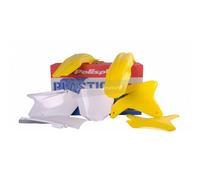 SUZUKI Plastic Kit RMZ 450 2005 - 2006 OEM Yellow motocross polisport 90097