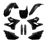 Polisport Plastics Kit For Yamaha YZ125 YZ250 2015-2021 Black