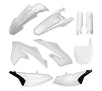Polisport Plastics Kit For Yamaha YZ65 2019 2020 2021 2022 2023 2024 2025 White