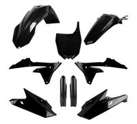 Polisport Plastics Kit For Yamaha YZF250 2014-2018 YZF450 2014-2017 Black