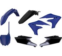 Polisport Mx Yamaha Yz250f 19-20 Yz450f 18-20 90830 Plastics Kit Blue