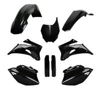 Polisport Off Road Mx Full Yamaha Yz250f/450f (06-07) Negro 91398 Plastics Kit Black