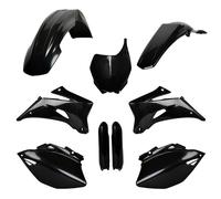 Polisport Off Road Mx Full Yamaha Yz250f/450f (08-09) Negro 91399 Plastics Kit Black