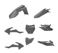 Polisport Plastics Kit With Airbox Covers - KTM SX85 2018-23 - Nardo Grey