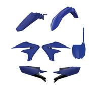 Polisport Plastics Kit - Yamaha YZ250F 2019-23, YZF450 2018-22 - Blue OEM 2022