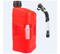 Polisport Pro Octane 20l With Hose Jerry Can Red