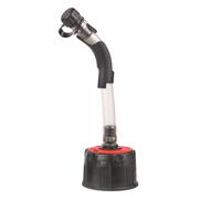 Polisport Pro-Octane Fuel Can Hose + Cap Black