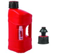 POLISPORT ProOctane Quick Fill Utility Can 10L Red + Oil Mixer 100ml