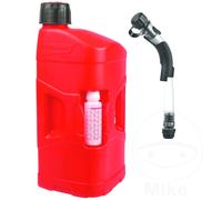 Polisport Pro Octane 20l With Hose Jerry Can Red