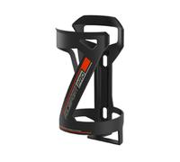 Polisport Pro Water Bottle Side Cage MTB Mountain Bike Bicycle Black/Red