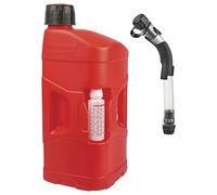 Polisport ProOctane Fuel Canister 20 L with Filling Hose and Cap, Red