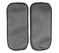 POLISPORT Radiator Meshes (Black) To Fit Honda CR 125 05-07