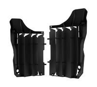 HONDA CRF 250 RX 2018-2019 POLISPORT RADIATOR LOUVRES RAD GUARDS BLACK